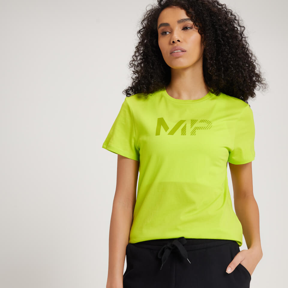 MP Women's Fade Graphic T-Shirt - Lime