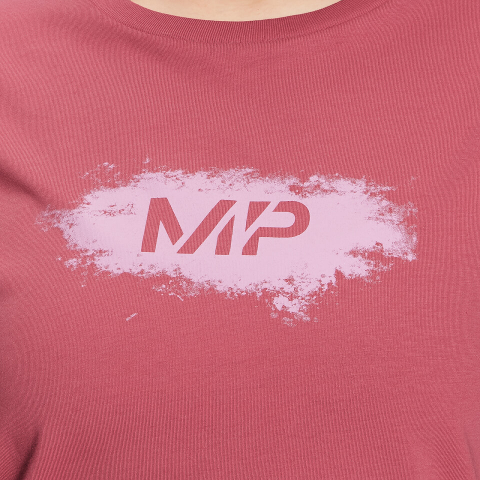 MP Women's Chalk Graphic T-Shirt - Berry Pink