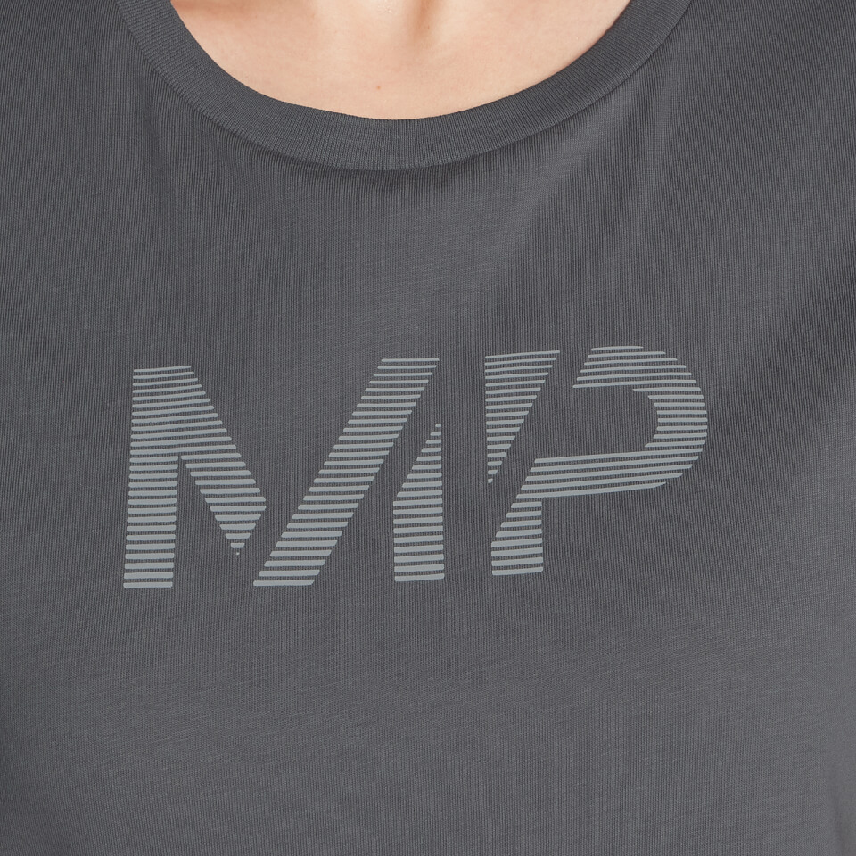MP Women's Gradient Line Graphic T-Shirt - Carbon
