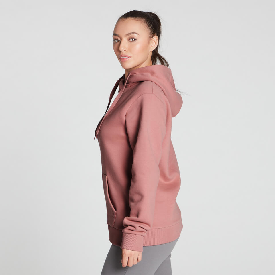 MP Women's Gradient Line Graphic Hoodie - Washed Pink