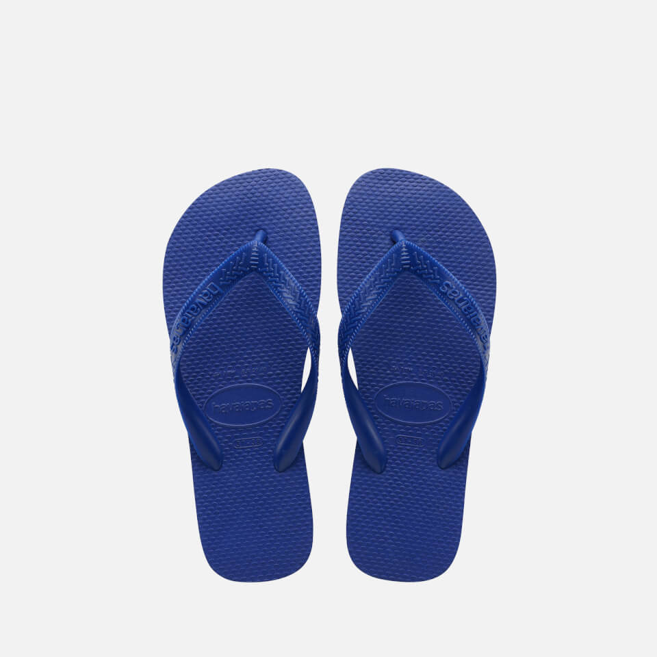 Havaianas Kids' Top Flip Flops - Blue - UK 11-12 Kids