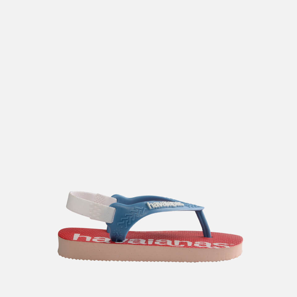 Havaianas Toddlers' Logomania Flip Flops - Ballet Rose