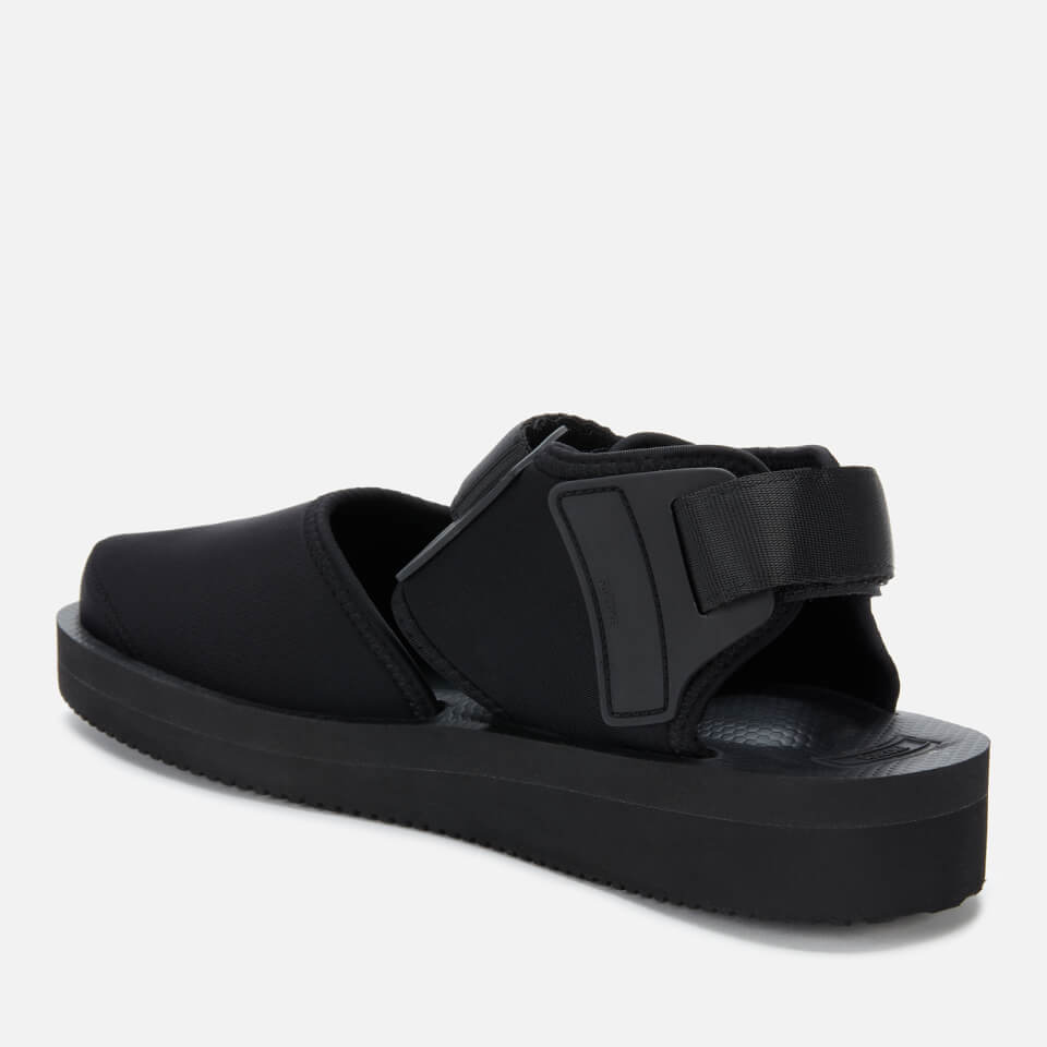 Suicoke Bita-V Closed Toe Sandals - Black - 3 | Coggles
