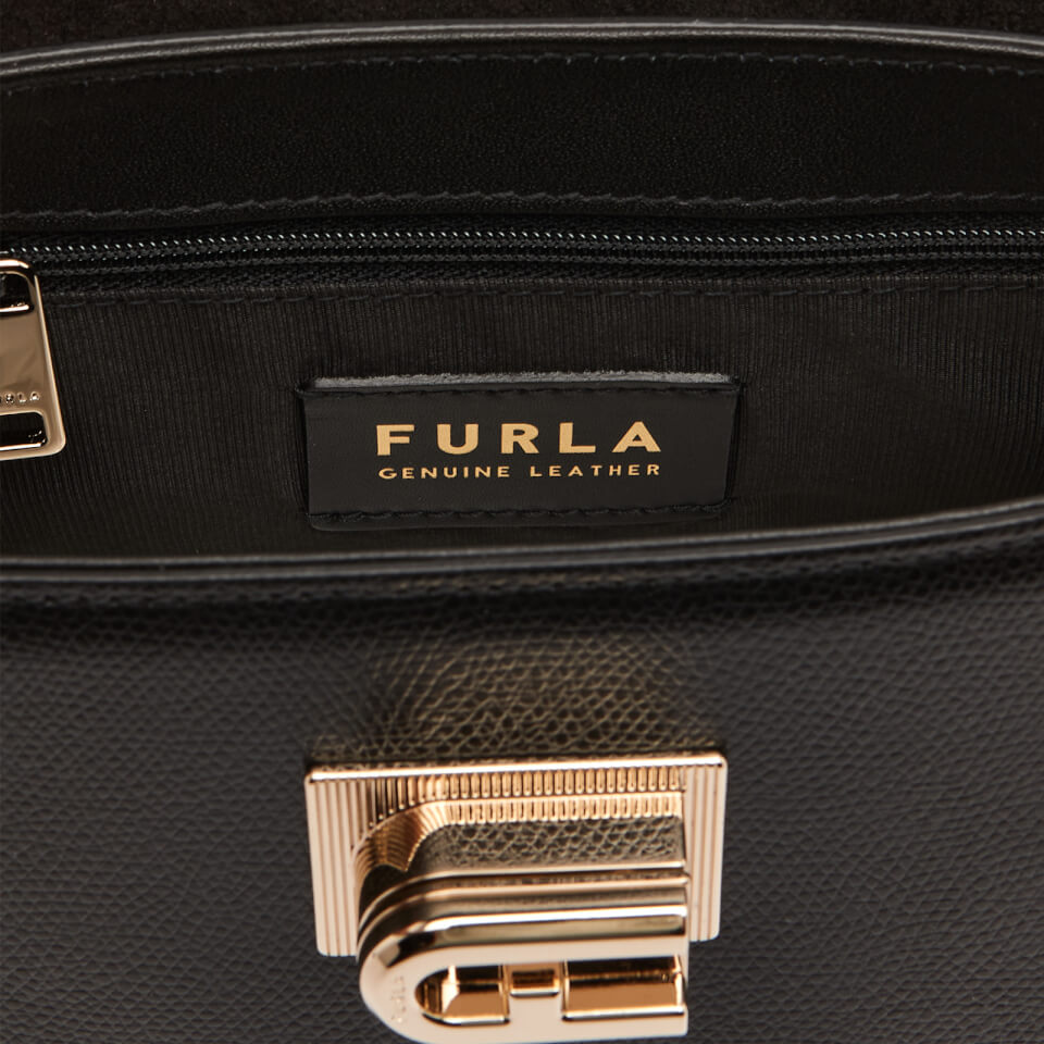 Furla Women's 1927 Mini Top Handle - Black