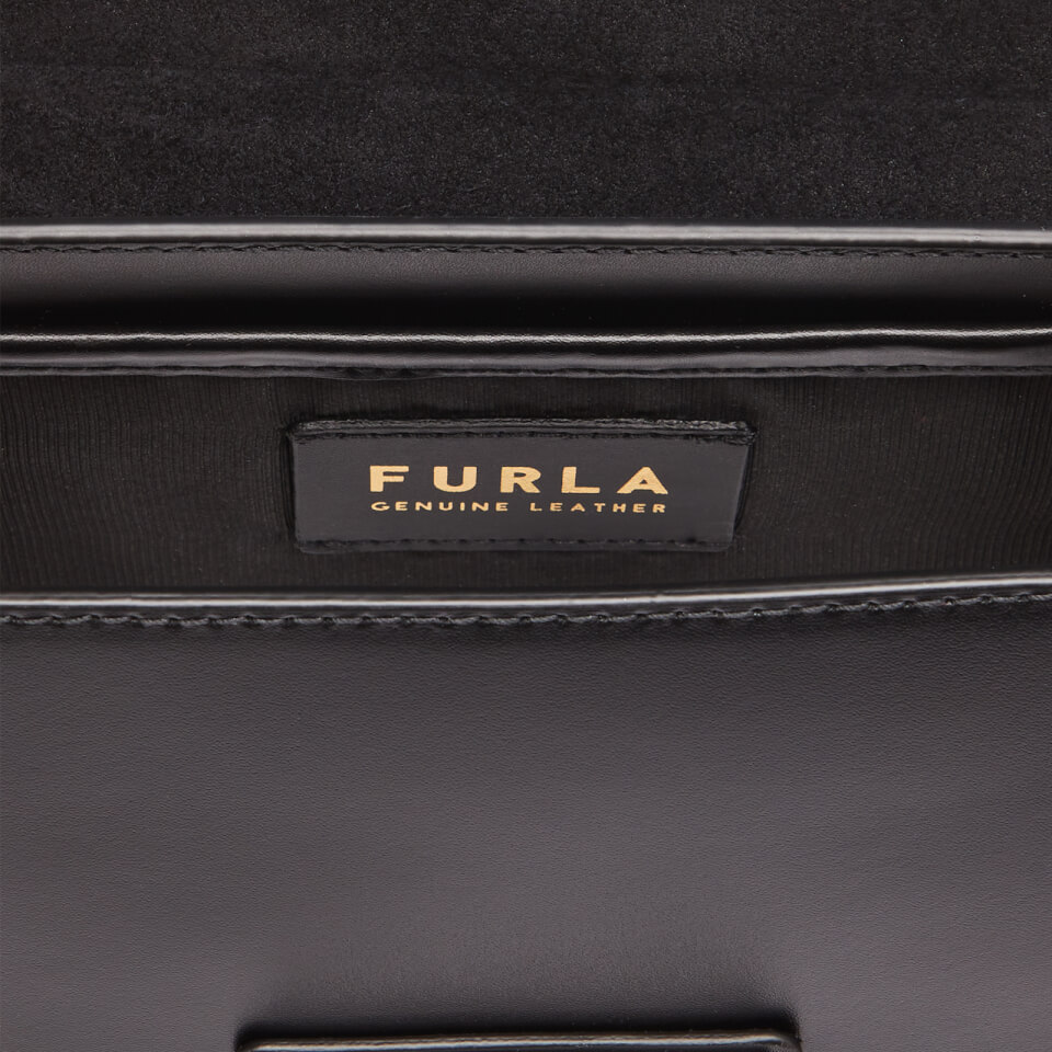 Furla Women's Metropolis Mini Cross Body Bag - Black