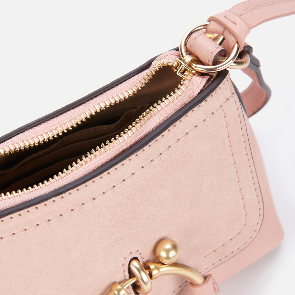 See by Chloé Women's Mini Joan Hobo Cross Body Bag - Fallow Pink