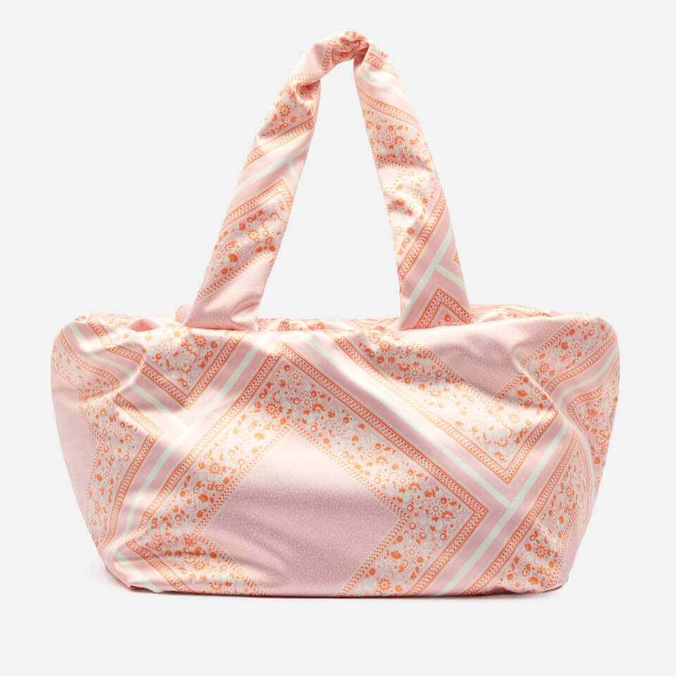 See by Chloé Women's Tilly Bandana Print Tote Bag - Fallow Pink