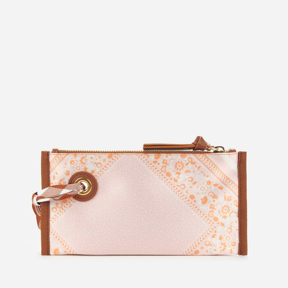See by Chloé Women's Beth Bandana Cosmetic Pouch - Fallow Pink