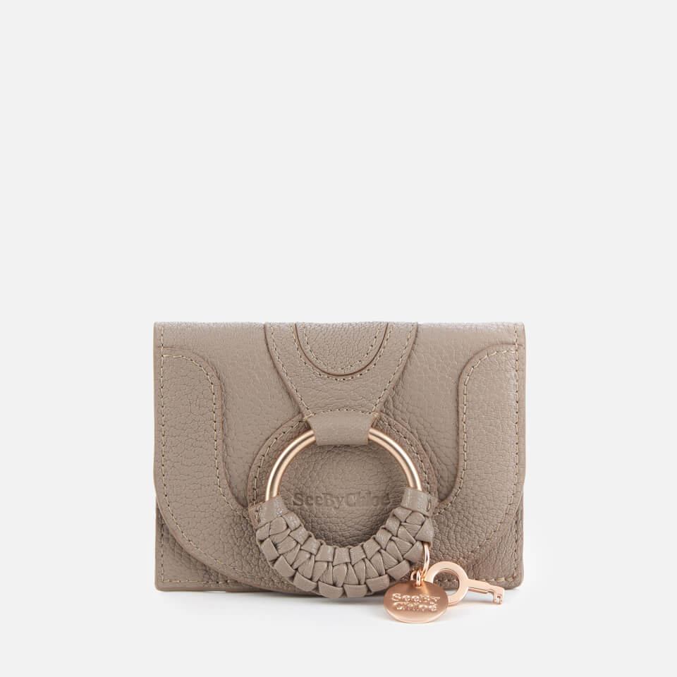 See by Chloé Women's Hana Small Wallet - Motty Grey