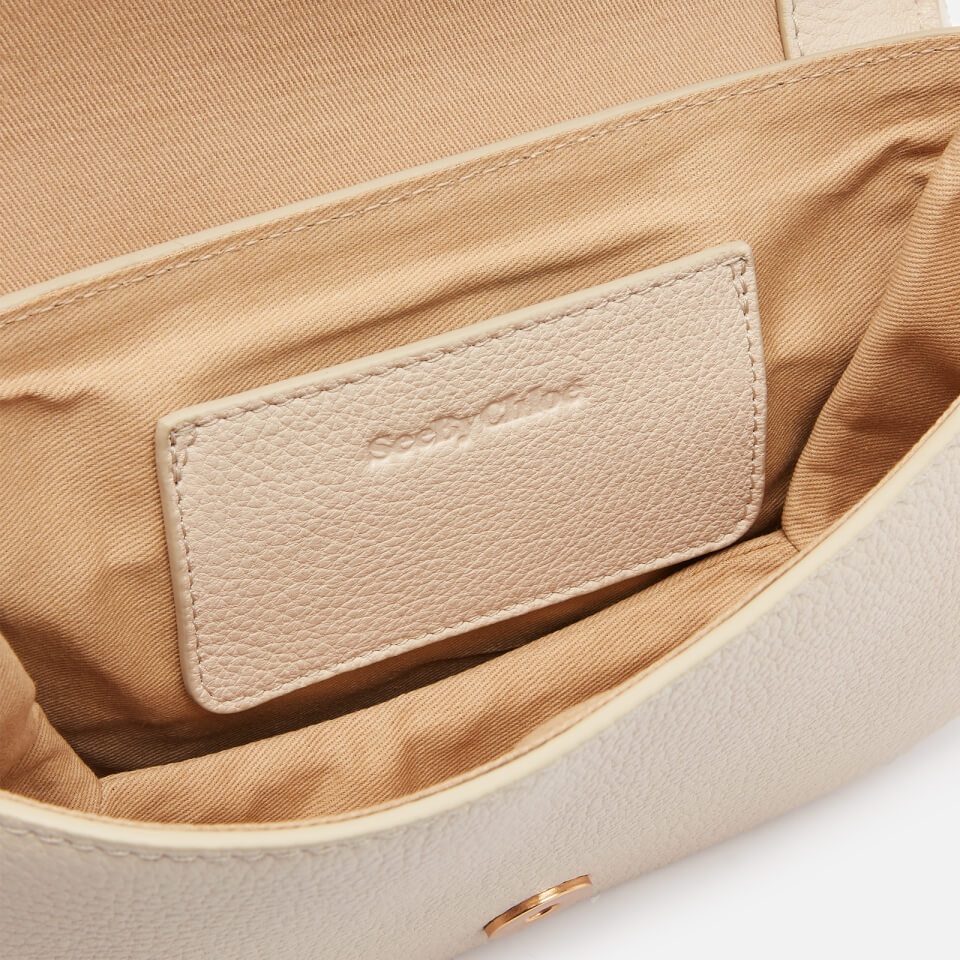 See by Chloé Women's Hana Chain Shoulder Bag - Cement Beige