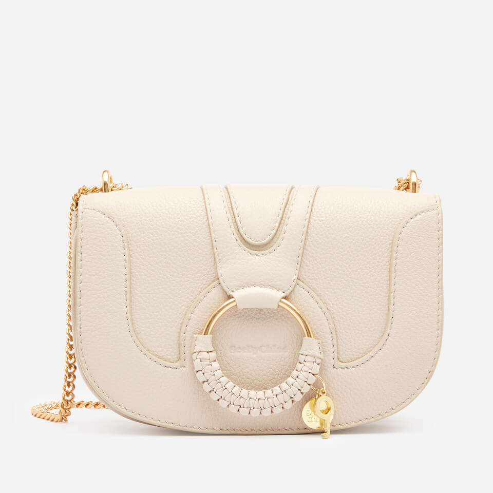 See by Chloé Women's Hana Chain Shoulder Bag - Cement Beige