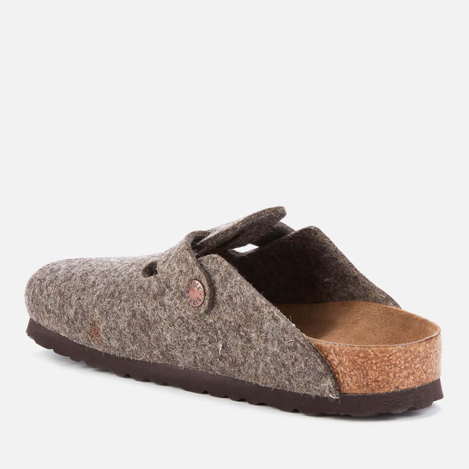 Birkenstock boston discount wool felt cacao