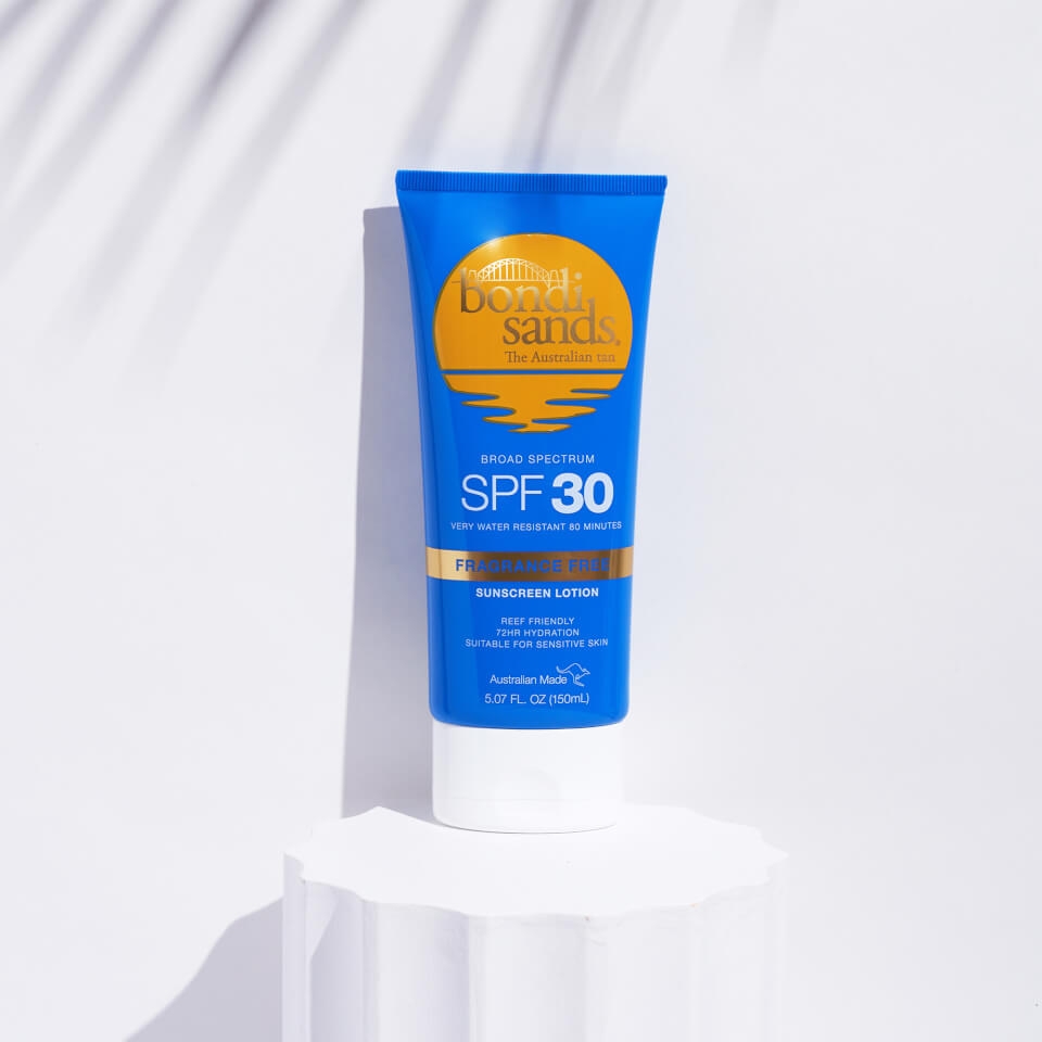 Bondi Sands Fragrance Free Suncreen Lotion SPF 30 150ml