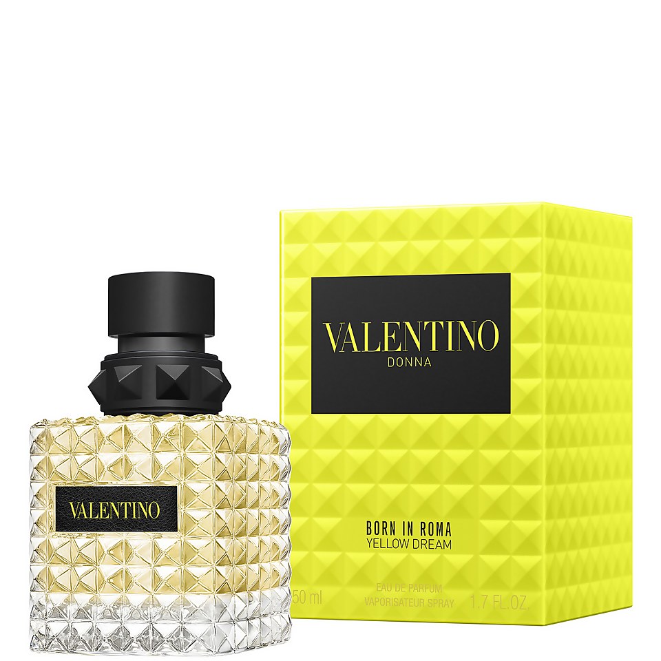Valentino Born in Roma Donna Yellow Dream Eau de Parfum for Her 50ml