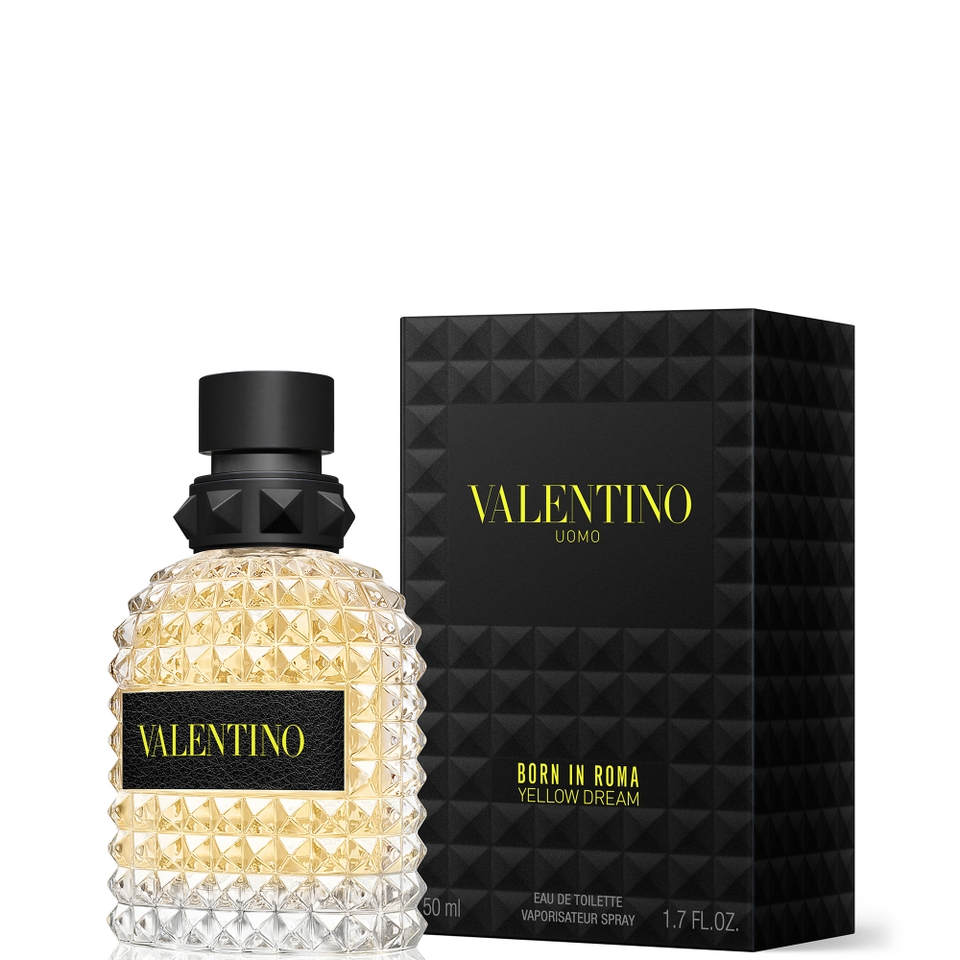 Valentino Born in Roma Uomo Yellow Dream Eau de Toilette for Him 50ml