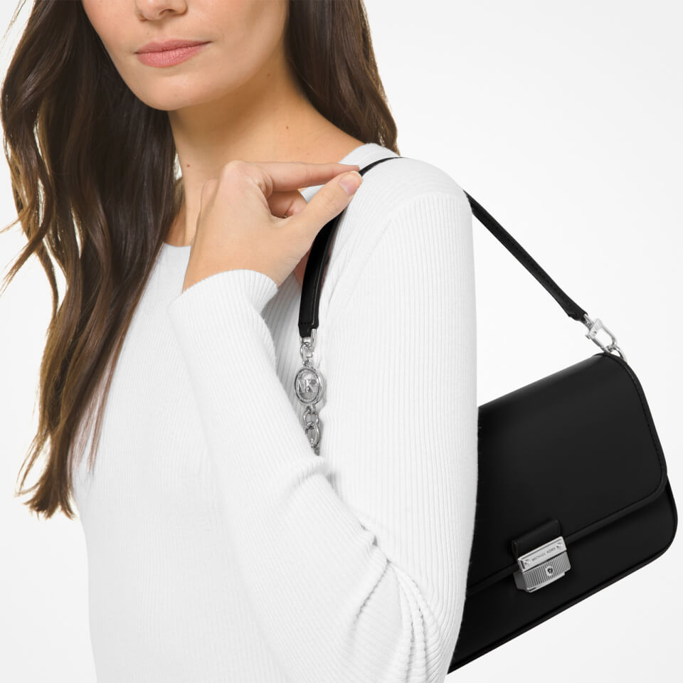 MICHAEL Michael Kors Women's Bradshaw Shoulder Bag - Black