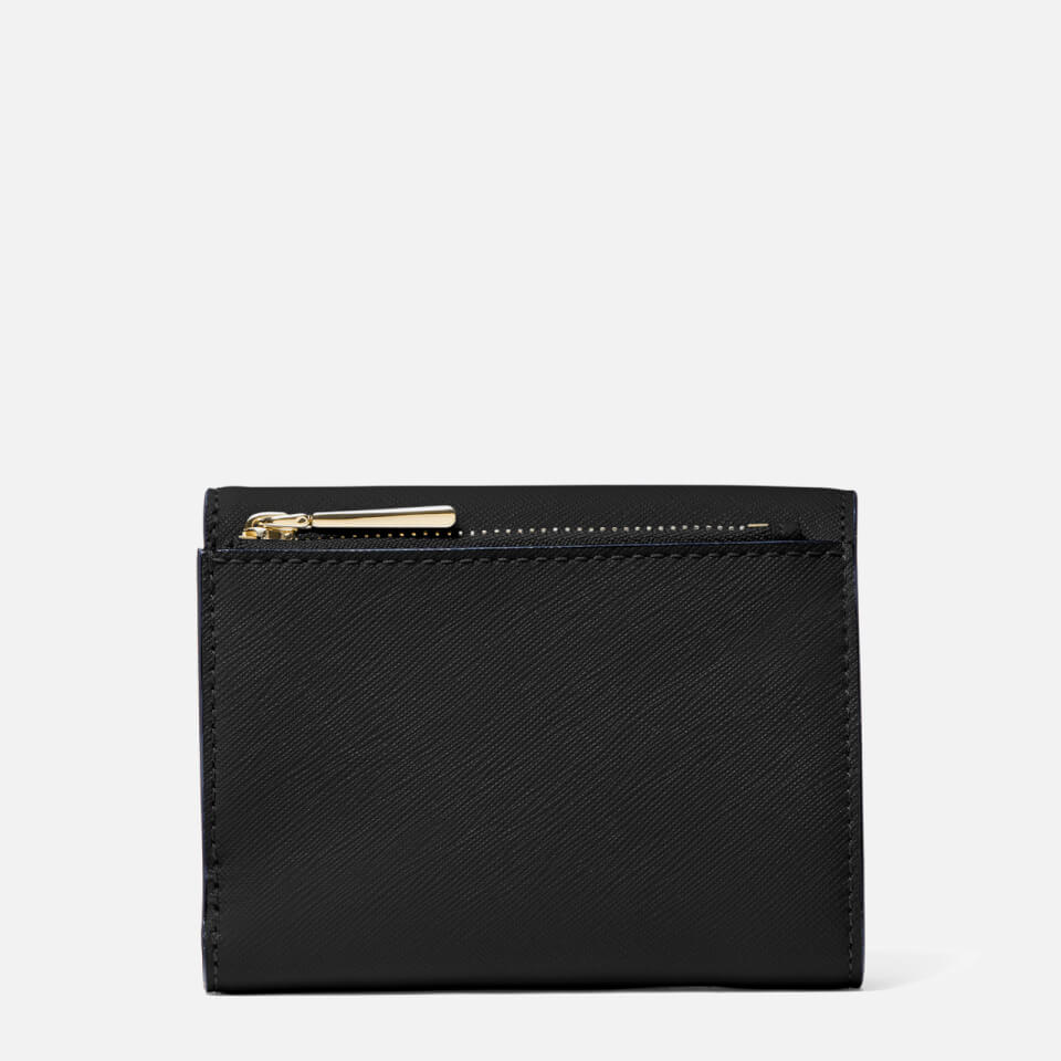 MICHAEL Michael Kors Women's Carmen Medium Trifold Wallet - Black