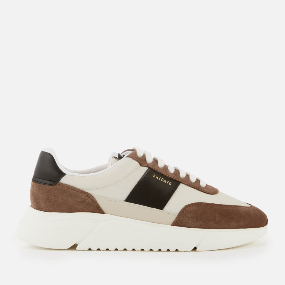 Axel Arigato Genesis Vintage Runner Light Grey Black Orange