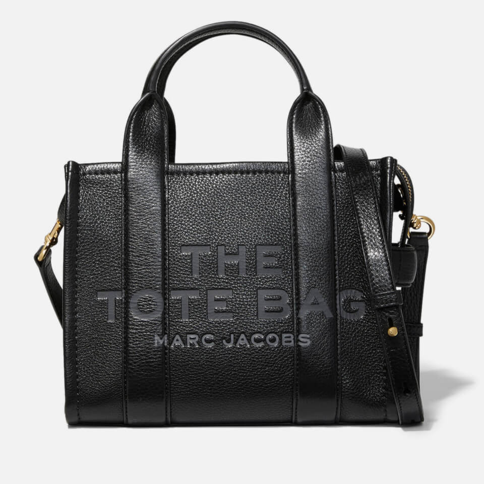 Marc Jacobs Women's The Small Leather Tote Bag - Black 