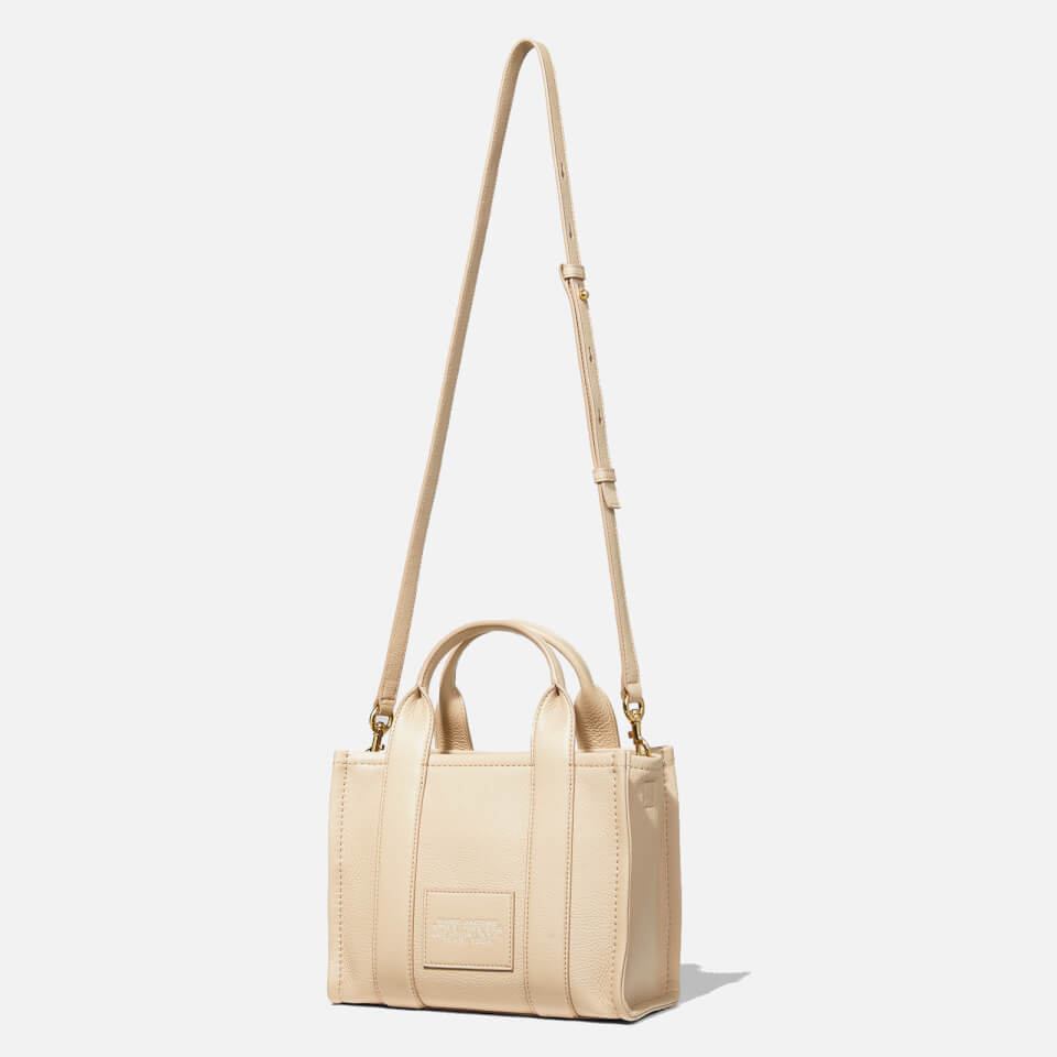 Marc Jacobs Women's The Mini Leather Tote Bag - Twine