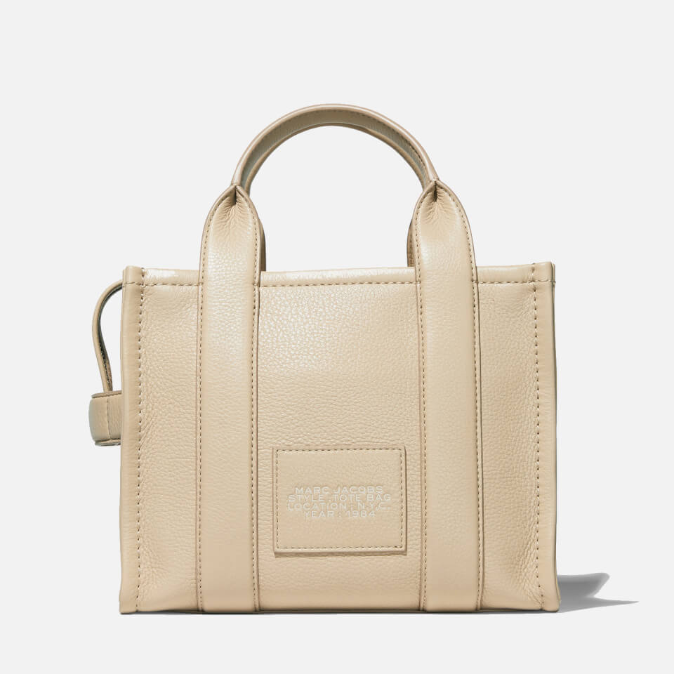 Totes bags Marc Jacobs - Mini Traveler tote bag in Twine color -  H009L01SP21914