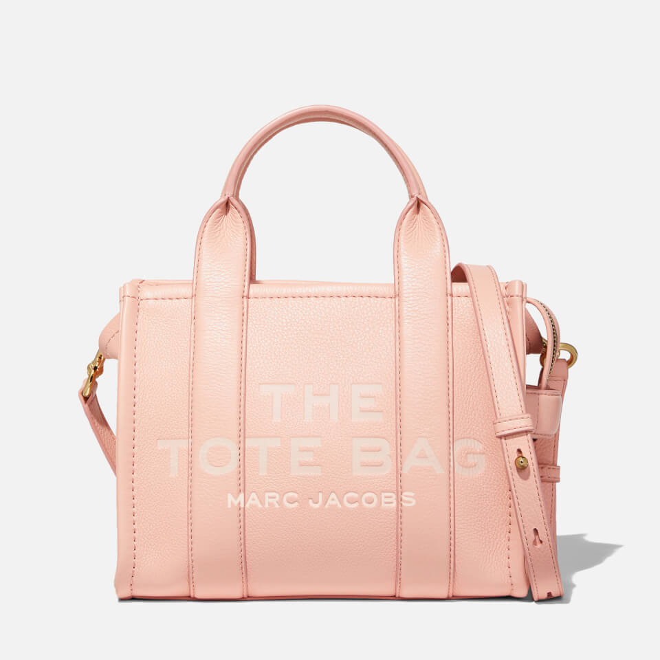 Marc Jacobs Women's Mini Traveler Leather Tote Bag - Southern Peach