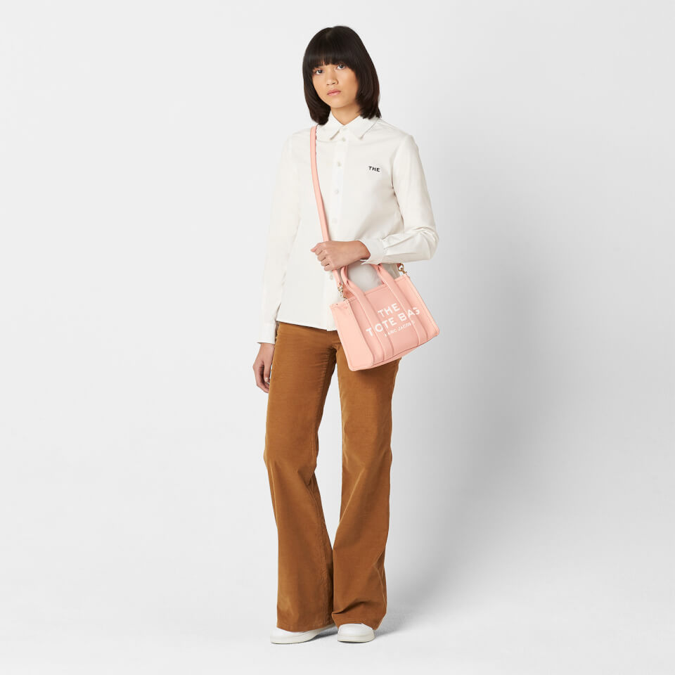 Marc Jacobs Women's Mini Traveler Leather Tote Bag - Southern Peach