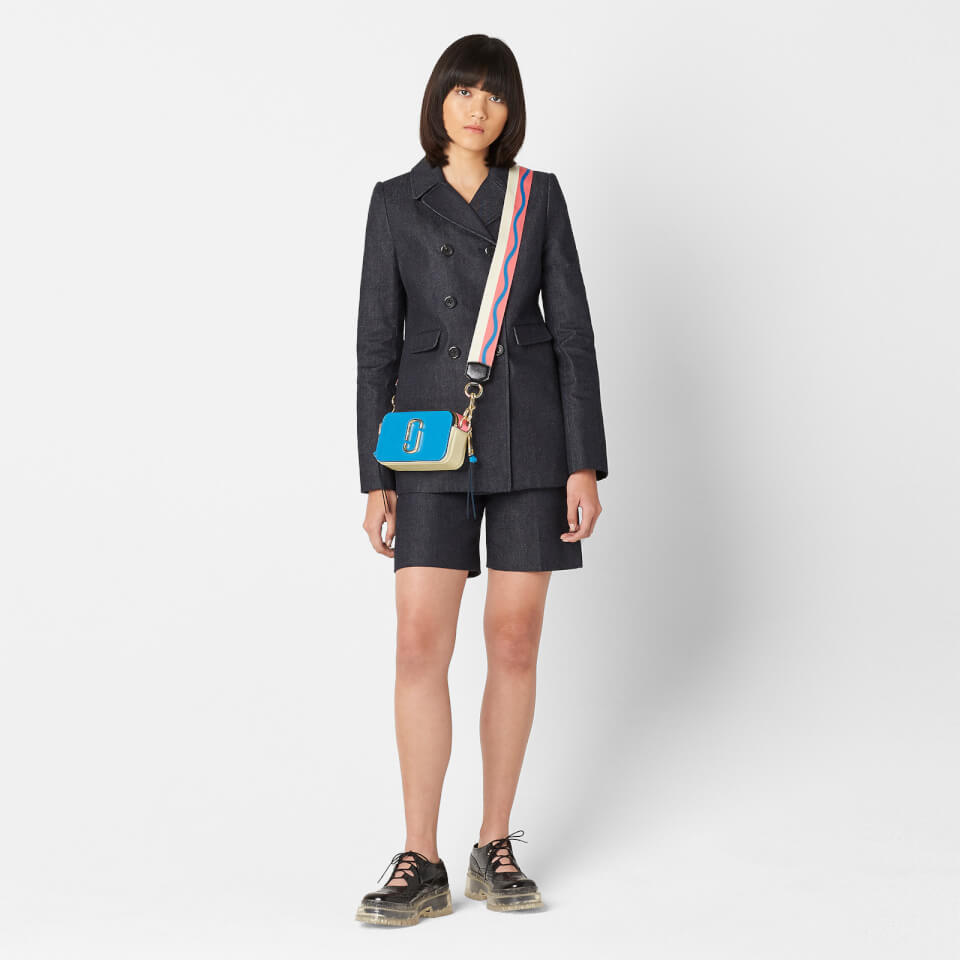 Marc Jacobs Women's Snapshot Cross Body Bag - Malibu Multi