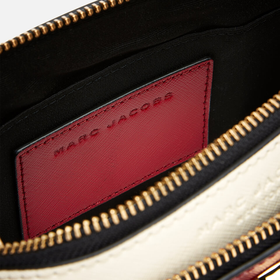 Marc Jacobs Women's Snapshot Cross Body Bag - New Red Multi
