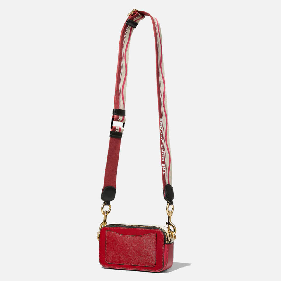 Marc Jacobs Women's Snapshot Cross Body Bag - New Red Multi