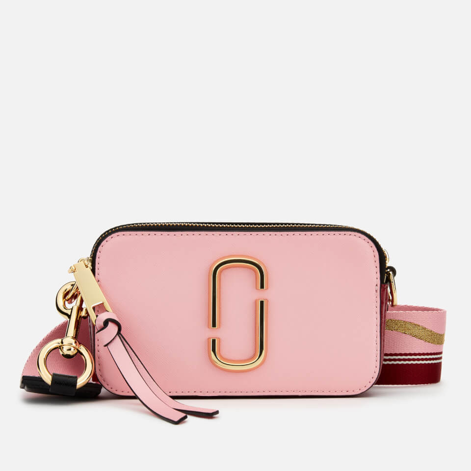 Marc Jacobs Pink and Red The Snapshot Bag
