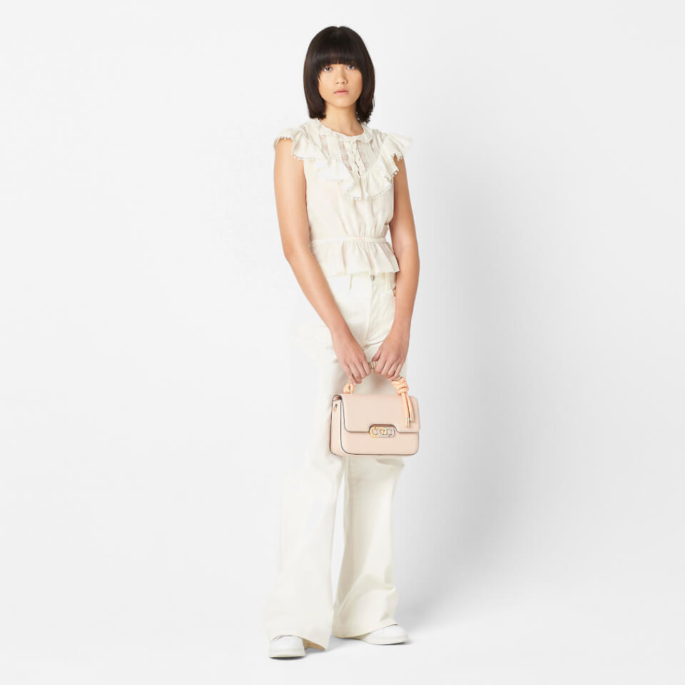 Marc Jacobs Women's The J Link Shoulder Bag - Apricot Beige