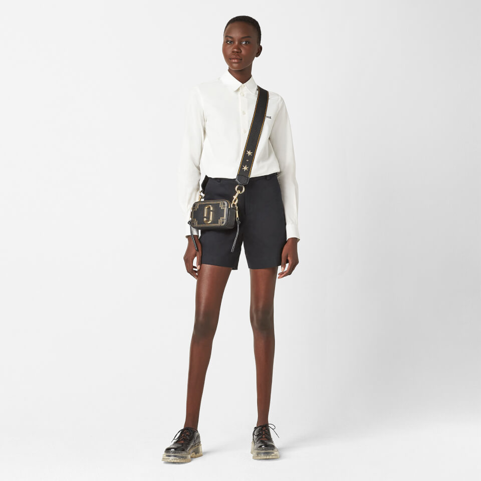 Marc Jacobs Women's Snapshot Cross Body Bag - Black Multi