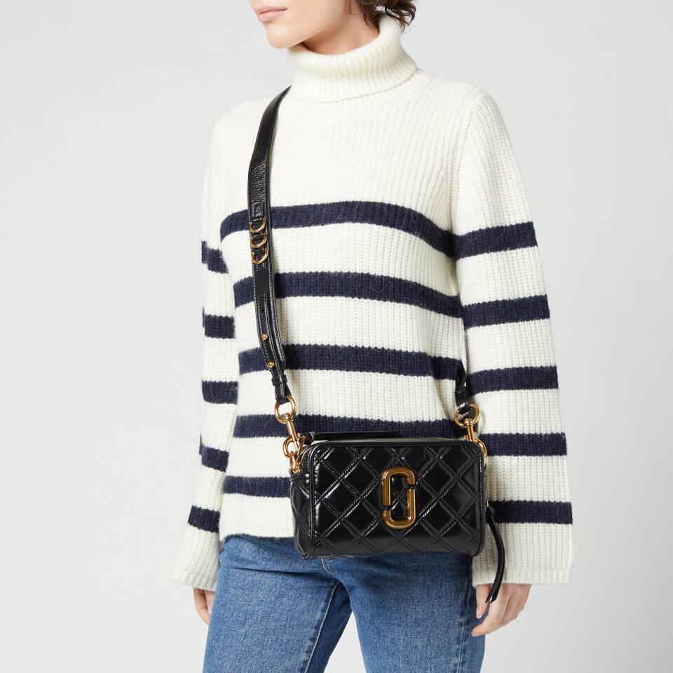 🔥Marc Jacobs Quilted Softshot 21 Crossbody bag