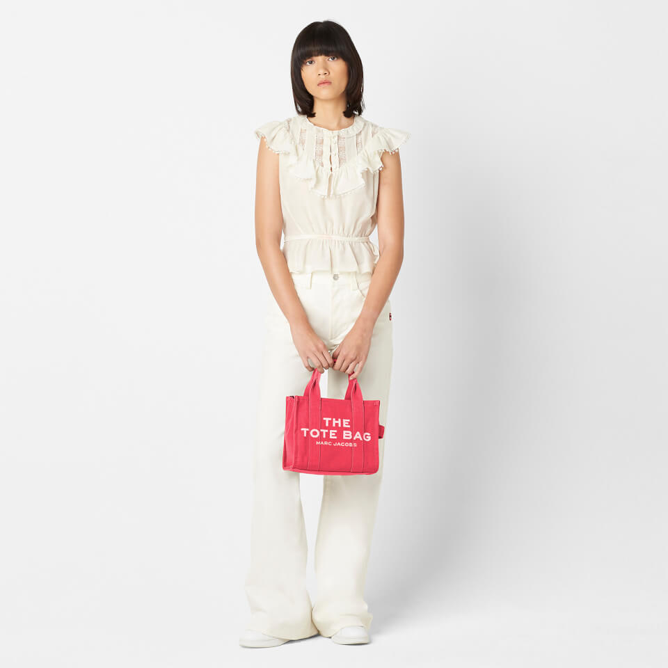 Marc Jacobs Women's Mini Traveler Tote Bag - Persian Red