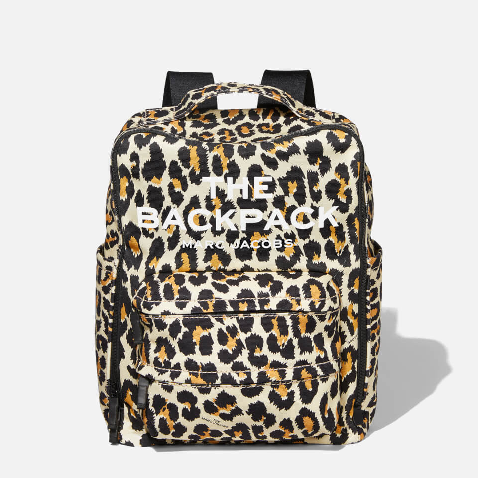 Marc Jacobs Women's The Backpack Leopard - Natural Multi
