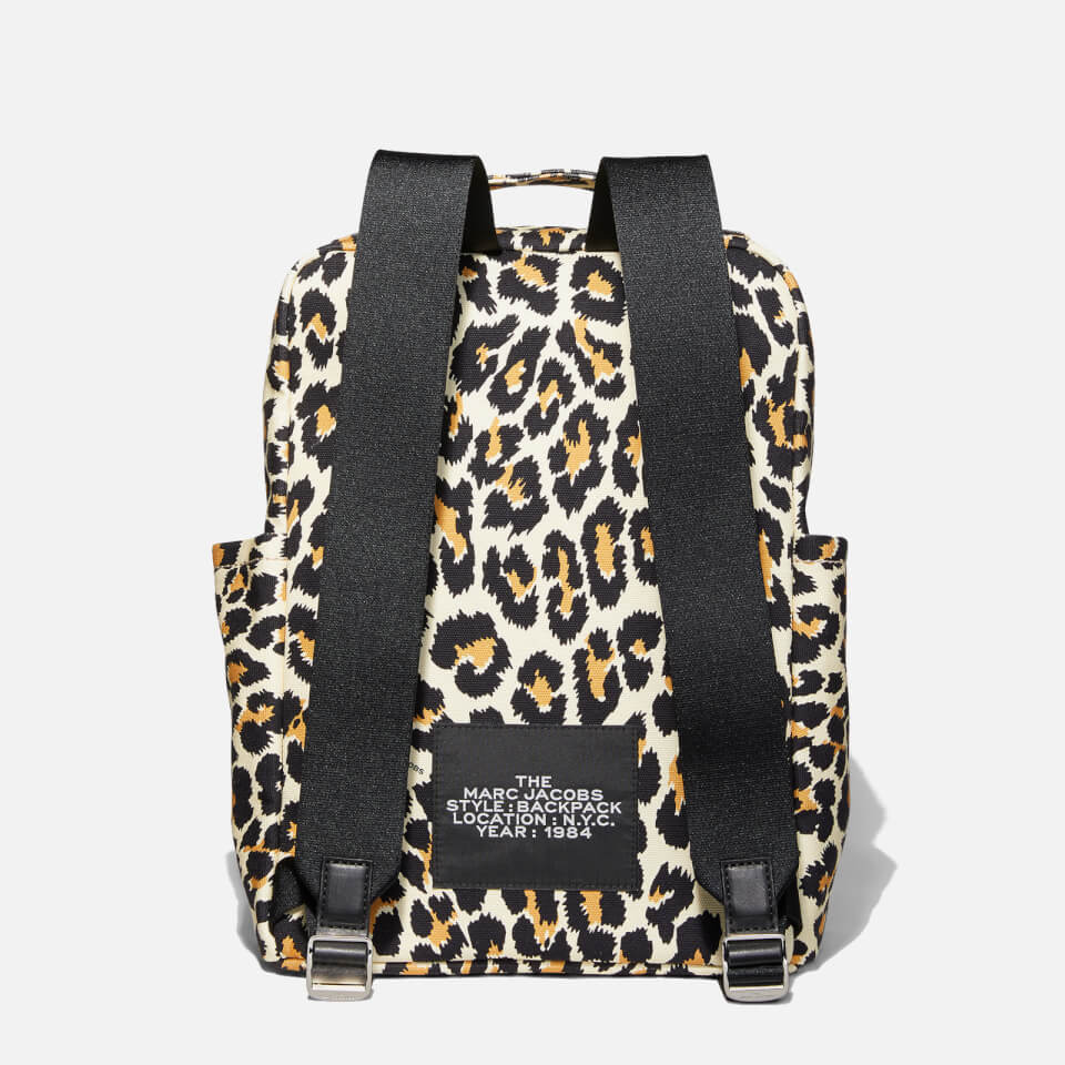 Marc Jacobs Women's The Backpack Leopard - Natural Multi