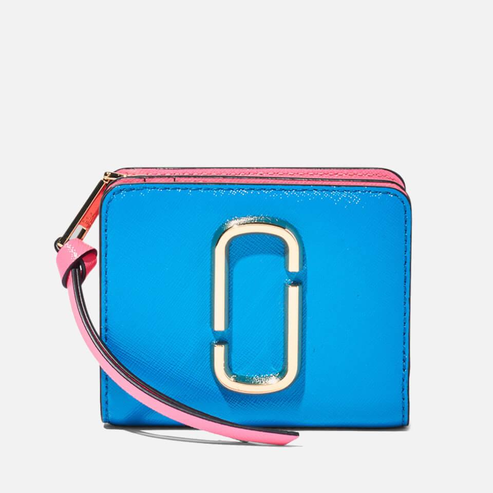 Marc Jacobs Women's Mini Compact Wallet - Malibu Multi