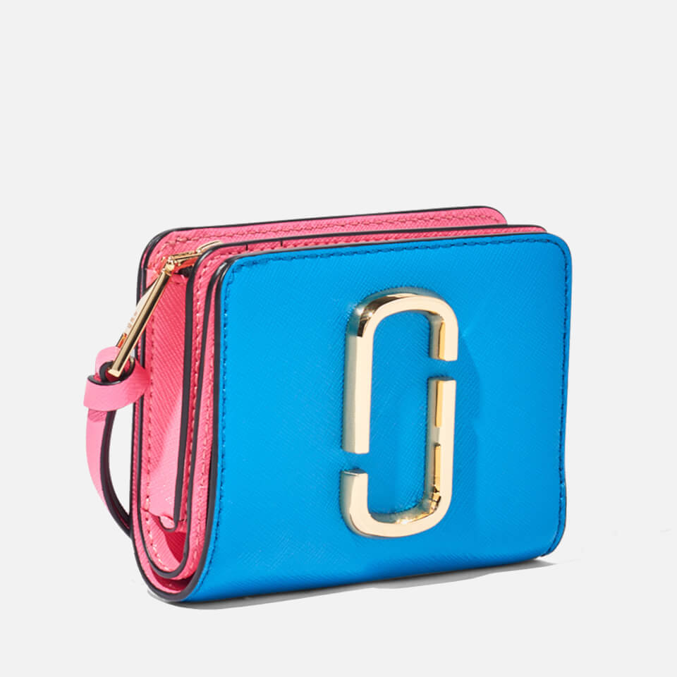 Marc Jacobs Women's Mini Compact Wallet - Malibu Multi