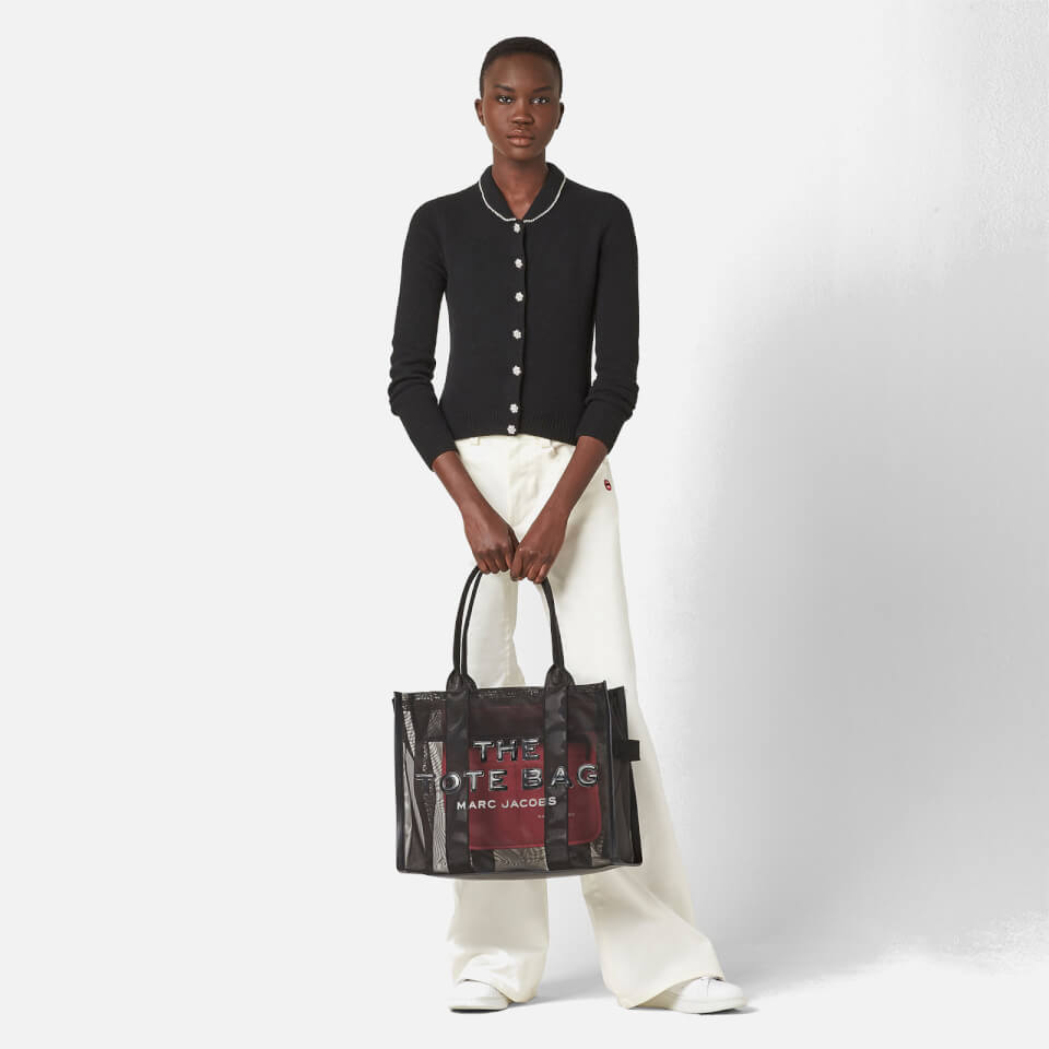 Black 'The Mesh Traveler' bag Marc Jacobs - Vitkac GB