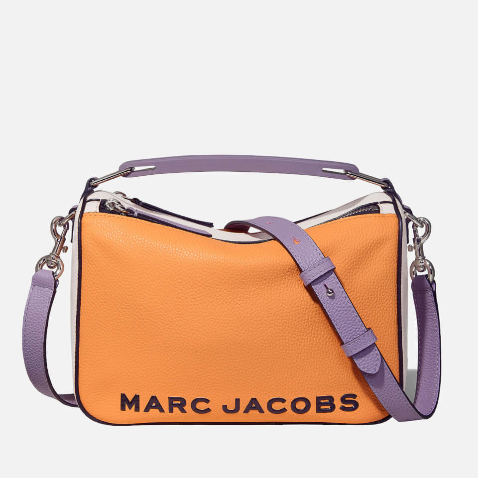 Marc Jacobs Women's The Soft Box 23 - Orange Chiffon Multi