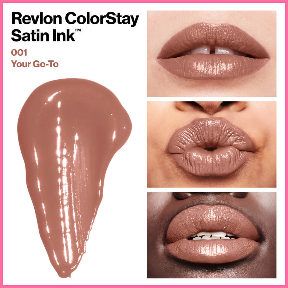 Revlon ColorStay Satin Ink - Your Go To