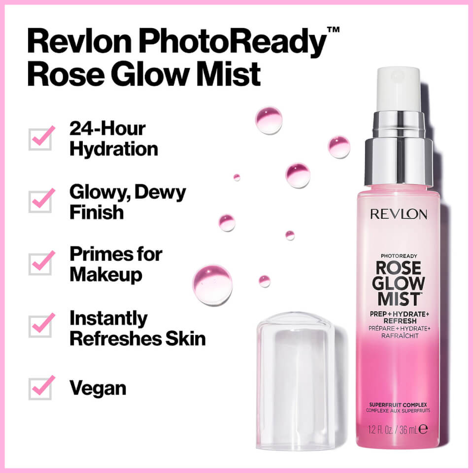 Revlon PhotoReady Rose Glow Mist 36ml