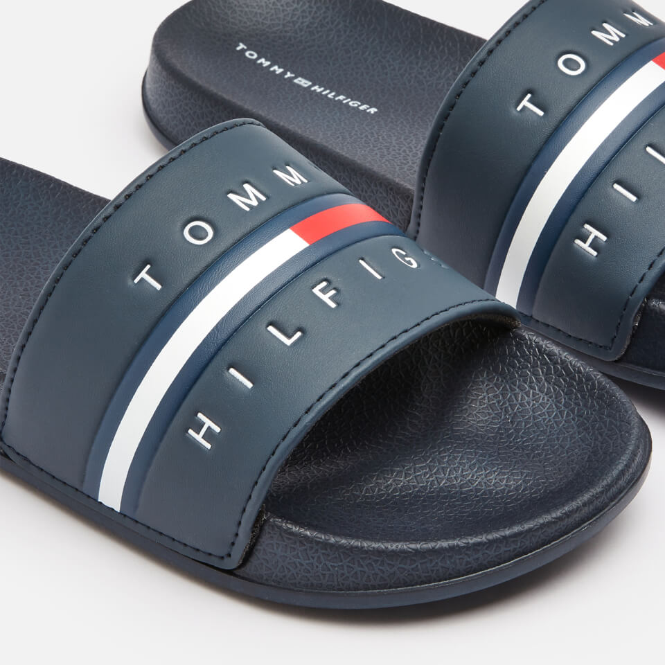 Tommy hilfiger sliders size 3 Sale