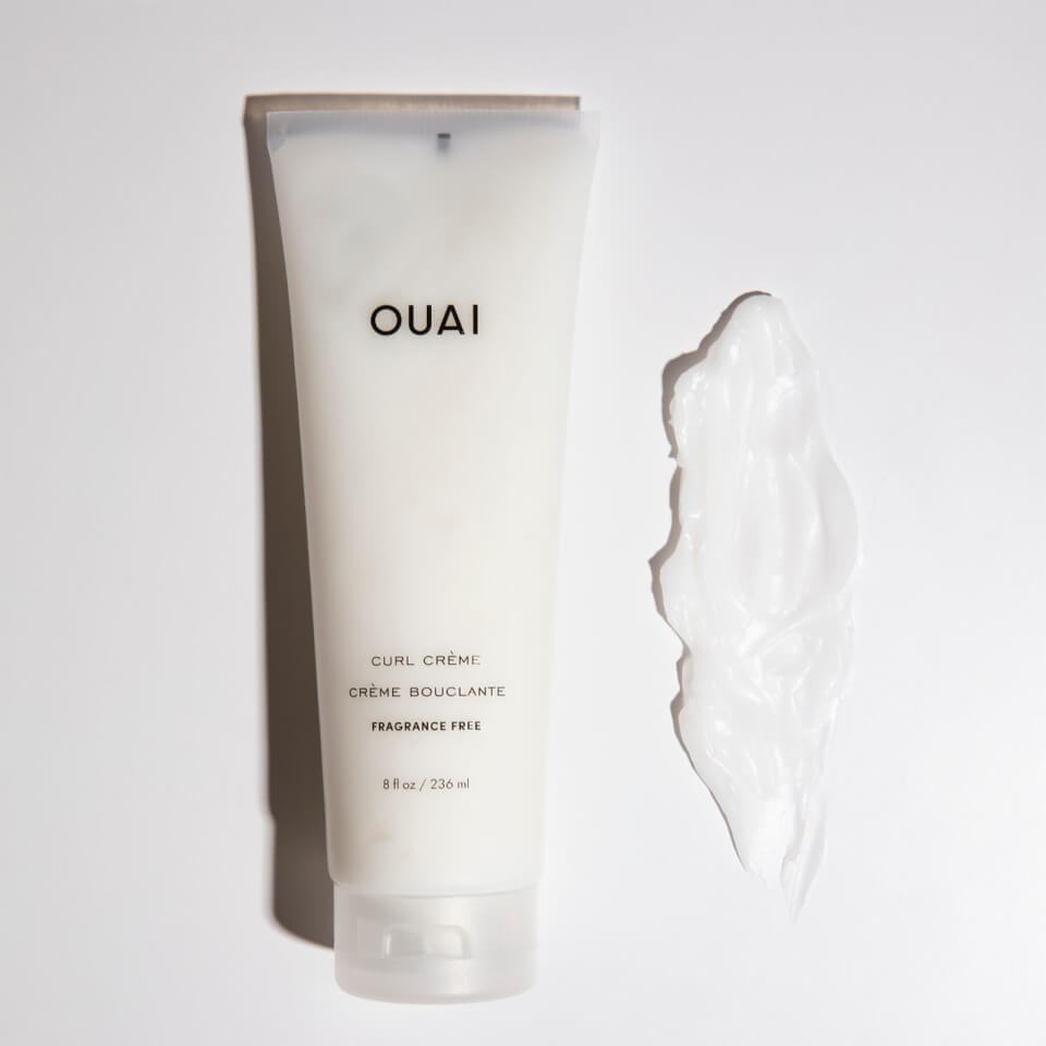 OUAI Fragrance Free Curl Crème 236ml