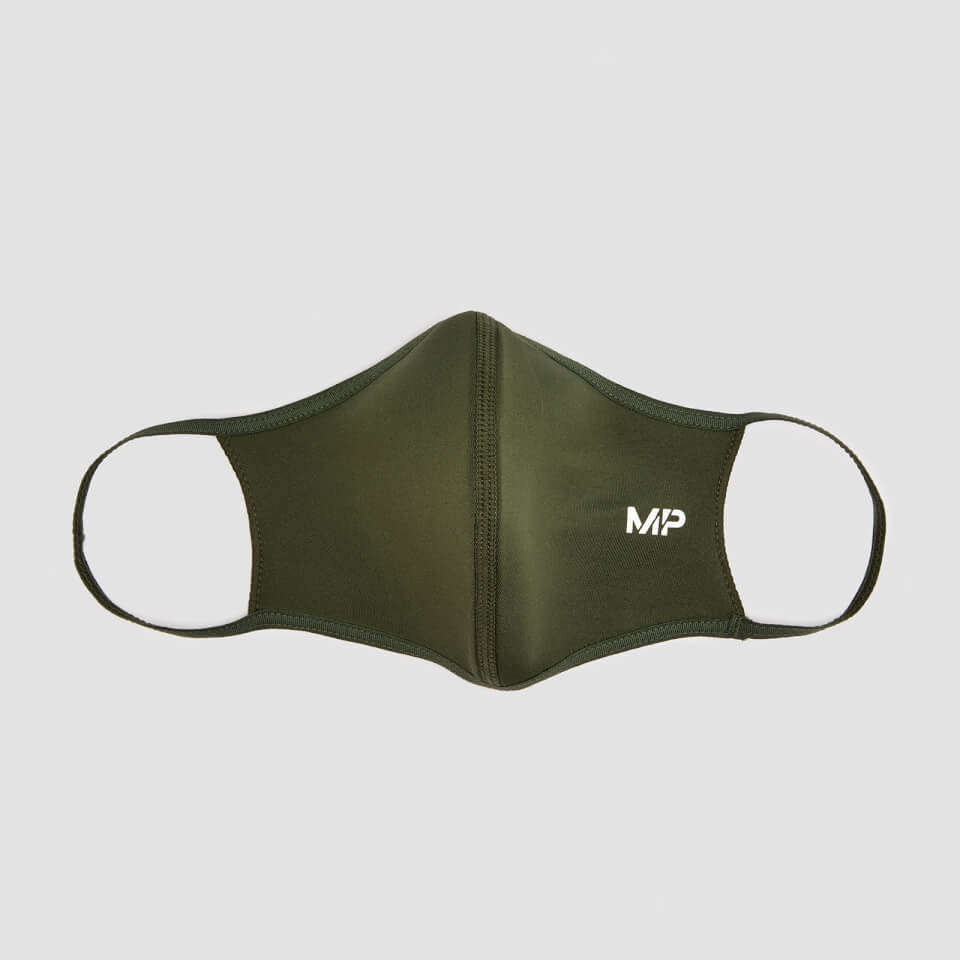 MP Curve Mask (3 Pack) - Black/Leaf Green/Carbon