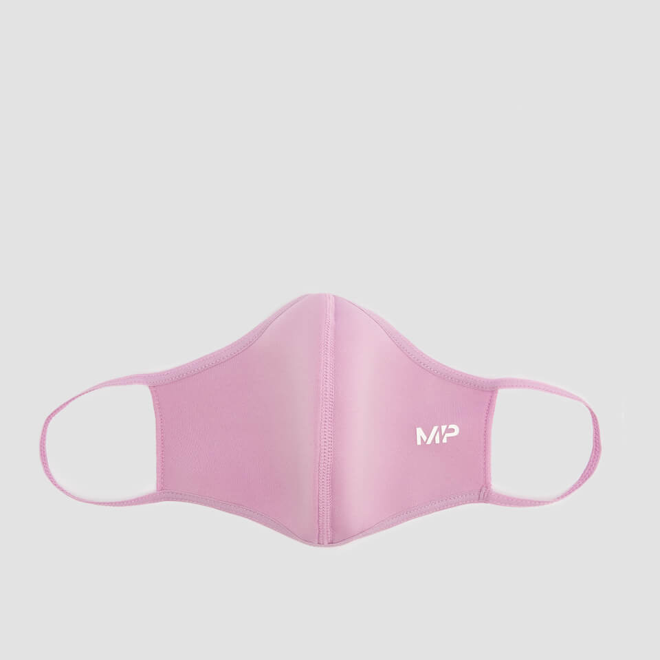 MP Curve Mask (3 Pack) - Black/Geranium Pink/Lilac