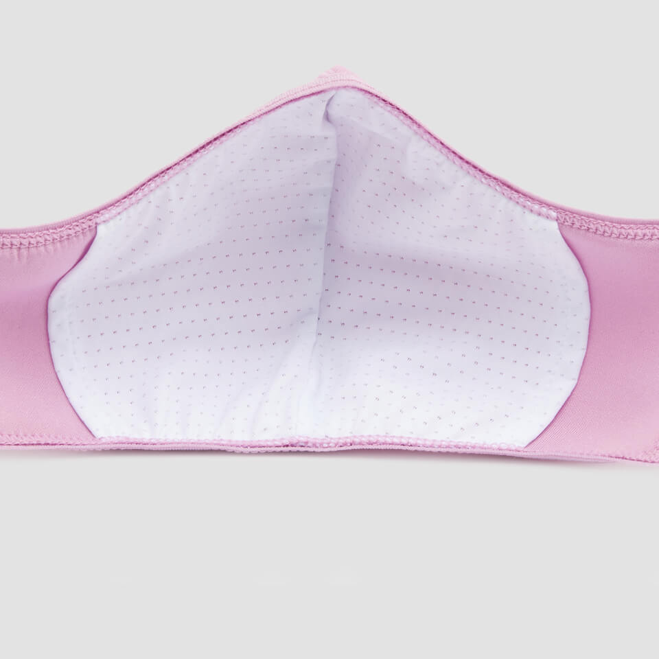 MP Curve Mask (3 Pack) - Black/Geranium Pink/Lilac
