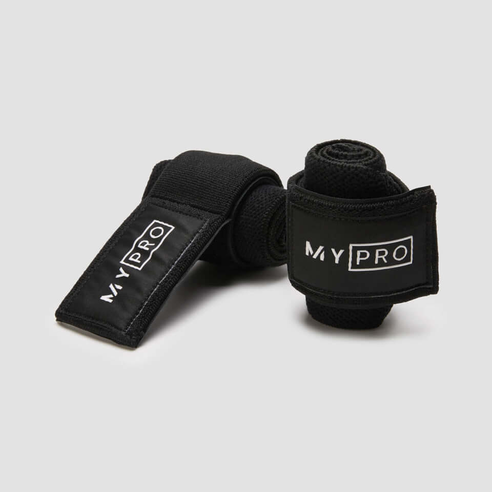 MYPRO Wrist Wraps - Black