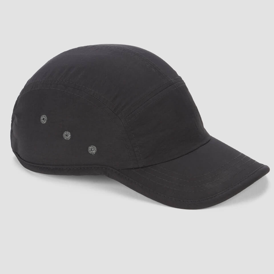 MP Technical 5 Panel Cap - Black